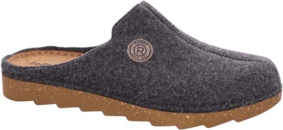 Rohde Pantoffels FOGGIA-H pantoffel clog slippers met label