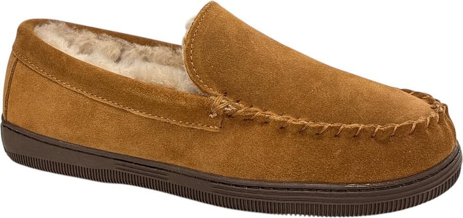 Rohde 7160~~~~~~~~~~~~~~~~~~~~~~~~~~ Heren pantoffels Cognac - Foto 3