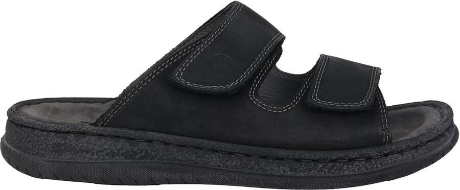 Rohde Alassio heren sandaal Zwart