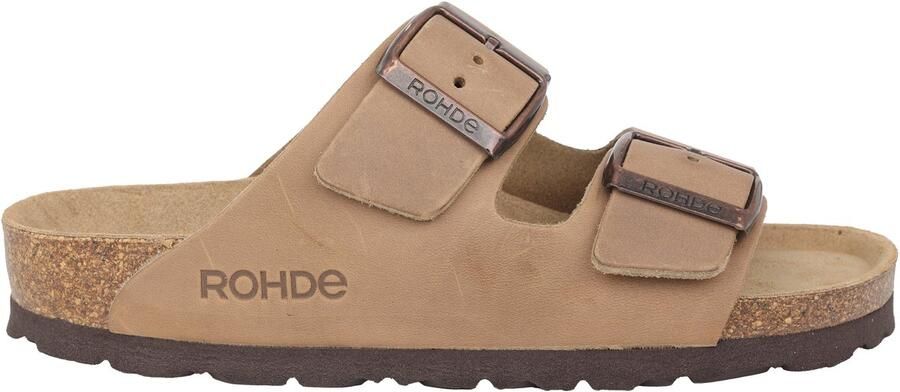 Rohde Alba dames sandaal beige