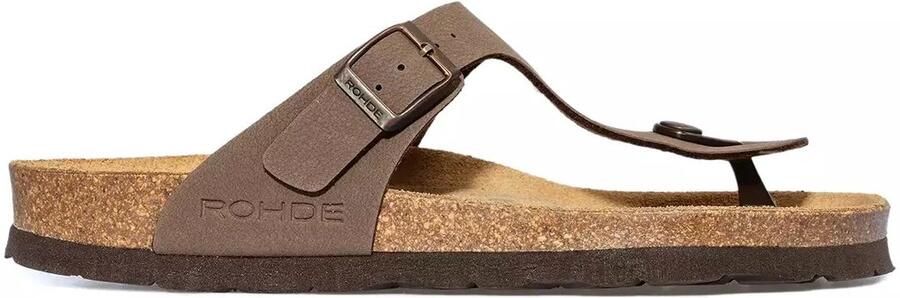 Rohde Alba dames sandaal Bruin