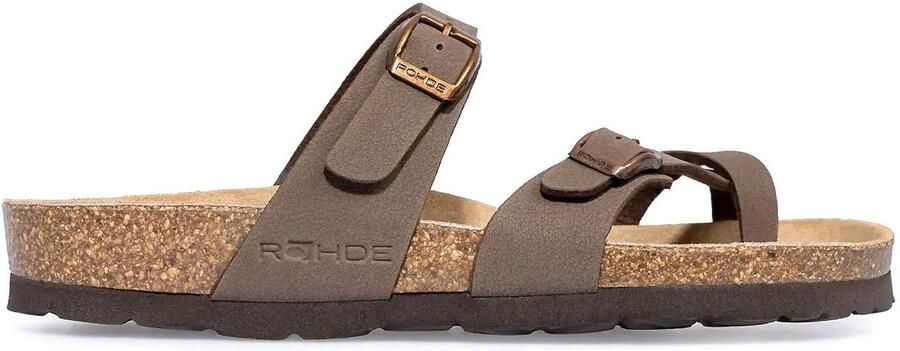 Rohde Alba dames sandaal Bruin