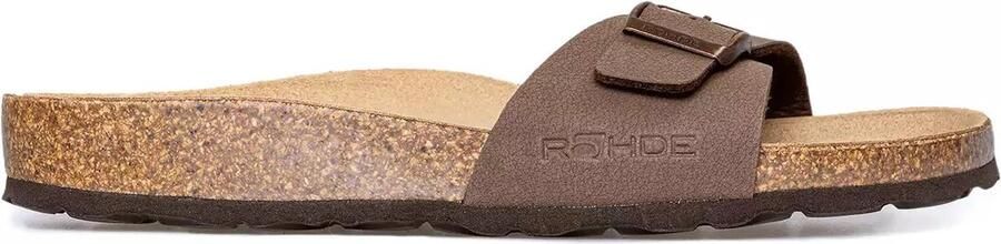 Rohde Sunnys N11 Damesandaal Bruin