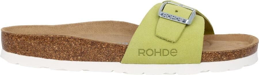 Rohde Alba dames sandaal Groen