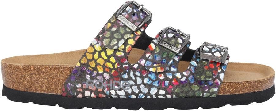 Rohde Alba dames sandaal Multikleur