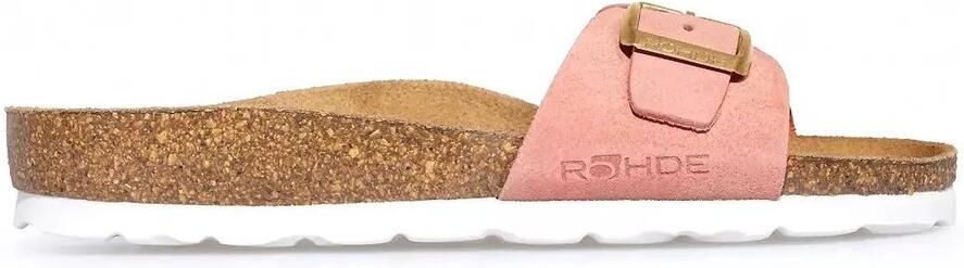Rohde Roze Dames Sandaal Stijlvol & Comfortabel