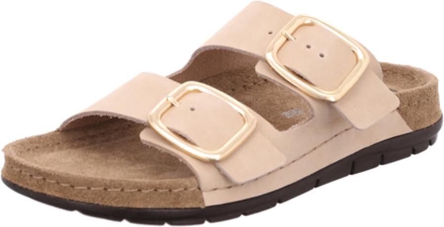 Rohde Slippers Rodigo sleehak zomerschoenen pantoffels met comfortabel soft voetbed
