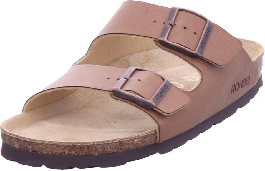 Rohde Slippers Grado Zomerschoen huisschoen slippers strandschoen met zacht voetbed - Foto 5
