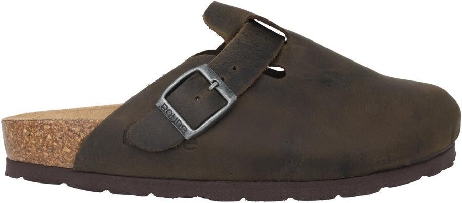 Rohde Alba dames slof Groen