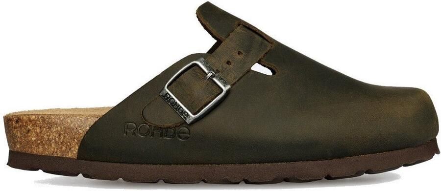 Rohde Stijlvolle Alba Dames Outdoor Klomp Brown Dames