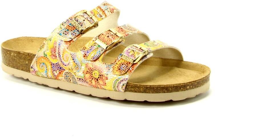 Rohde Dames Slipper 5626-14 Multicolor