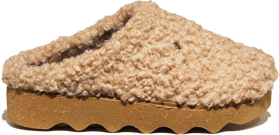 Rohde beige dames pantoffel