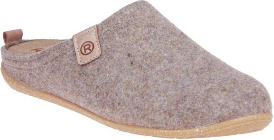 Rohde Pantoffels Tivoli Pantoffel clog homeslipper met uitneembare binnenzool