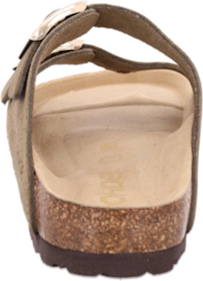 Rohde Stijlvolle Leren Slippers Oranje Orange Dames - Foto 2