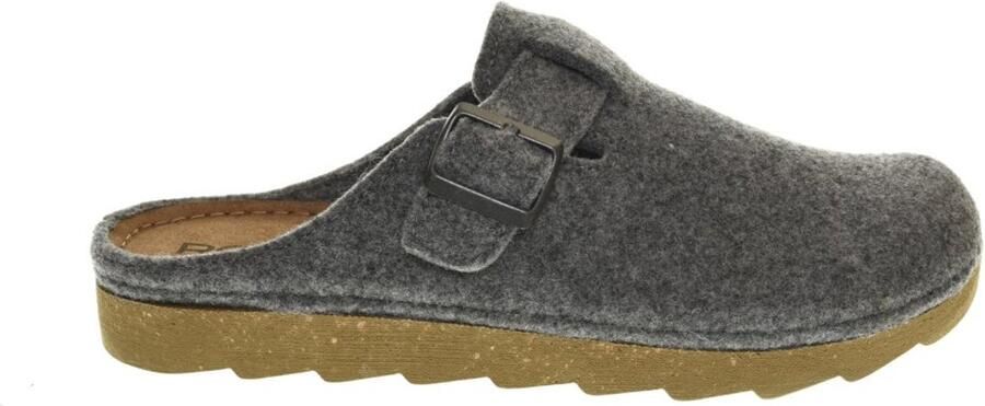 Rohde Birkenstock Grijs Vilt Instapper