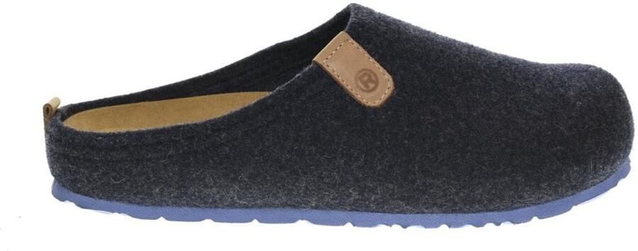 Rohde Pantoffels NAPOLI-H clog pantoffel homeslipper met uitneembare binnenzool