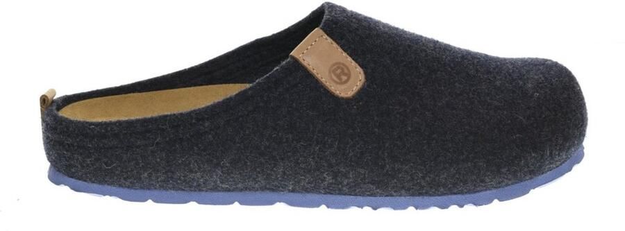 Rohde Pantoffels NAPOLI-H clog pantoffel homeslipper met uitneembare binnenzool