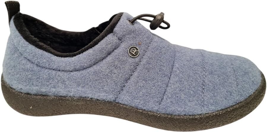 Rohde Blauwe Gesloten Dames Pantoffels Blauw