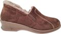 Rohde 2516 71 Pantoffels Gesloten Bruin Textiel Dames Smal Bruin - Bruin