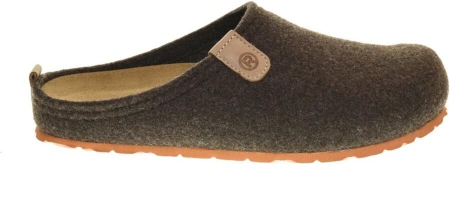 Rohde Pantoffels NAPOLI-H clog pantoffel homeslipper met uitneembare binnenzool