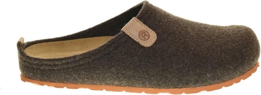 Rohde Pantoffels NAPOLI-H clog pantoffel homeslipper met uitneembare binnenzool
