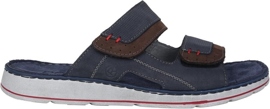 Rohde Brunello heren sandaal blauw - Foto 1
