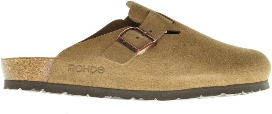 Rohde Clogs Grado Zomerschoen huisschoen slippers met verstelbare riem - Foto 3