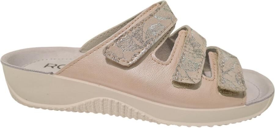 Rohde Creme Dames Slippers Creme
