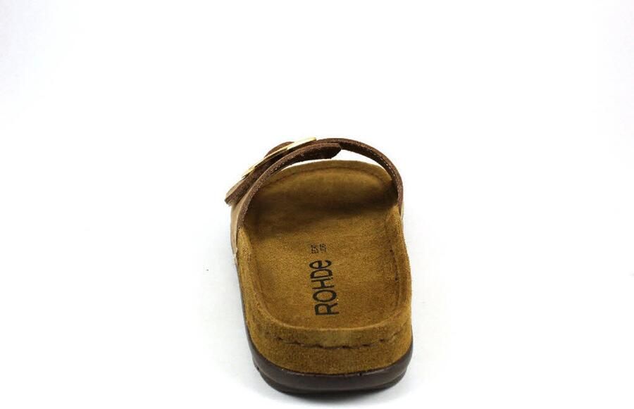 Rohde 5875 Volwassenen Dames slippers Taupe - Foto 2