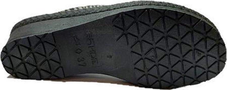 Rohde Pantoffels 2465 Taupe Zebra Print 6½ - Foto 6
