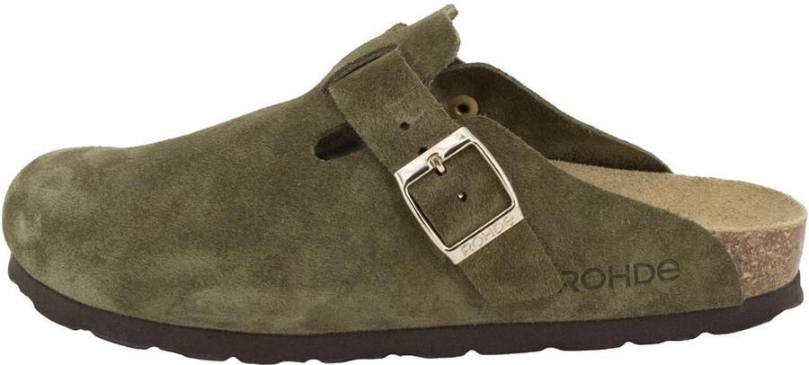 Rohde Pantoffels Alba Slippers pantoffels met lichte loopzool in wijdte G - Foto 3