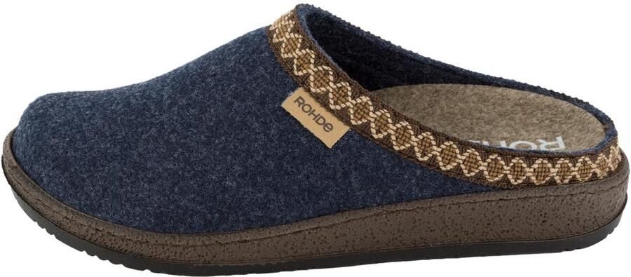 Rohde 6425.56 Pantoffel blauw