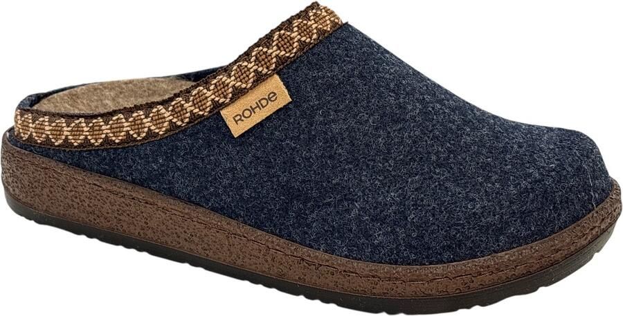 Rohde 6425.56 Pantoffel blauw
