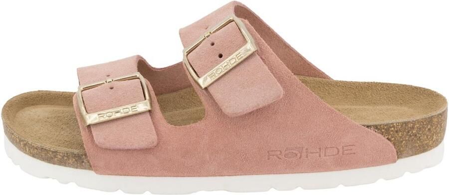 Rohde Slippers Alba Zomerschoen huisschoen tweesluiter strandschoen met zacht voetbed - Foto 2