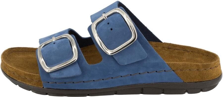 Rohde Slippers Rodigo sleehak zomerschoenen pantoffels met comfortabel soft voetbed - Foto 4