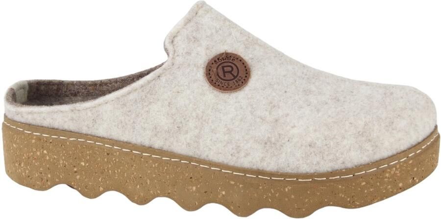 Rohde Pantoffels Foggia Pantoffel slof clog huis-slipper met profielzool - Foto 5