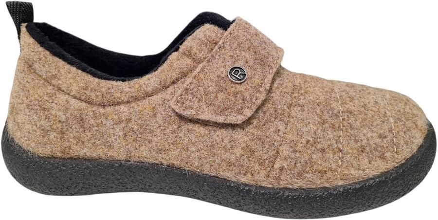Rohde Pantoffels Olbia Huis-slipper comfortschoen met klittenband