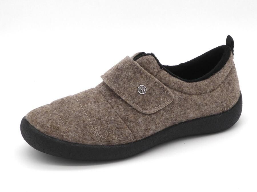 Rohde Pantoffels Olbia Huis-slipper comfortschoen met klittenband