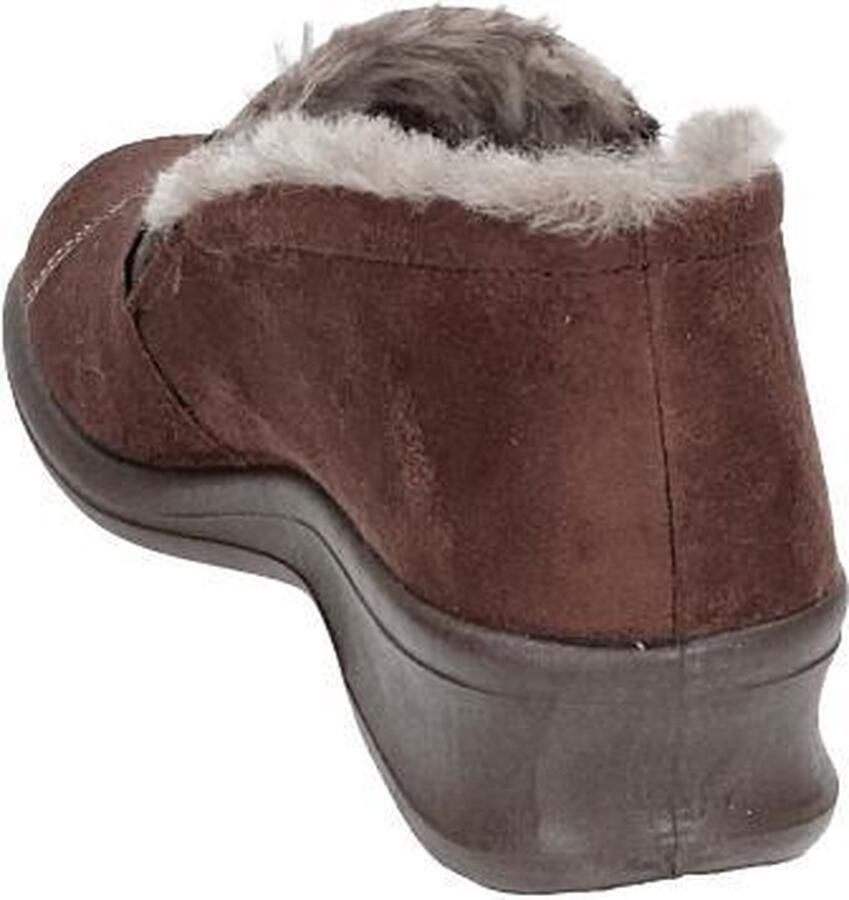 Rohde 2516 Volwassenen Dames pantoffels Kleur: Bruin - Foto 2