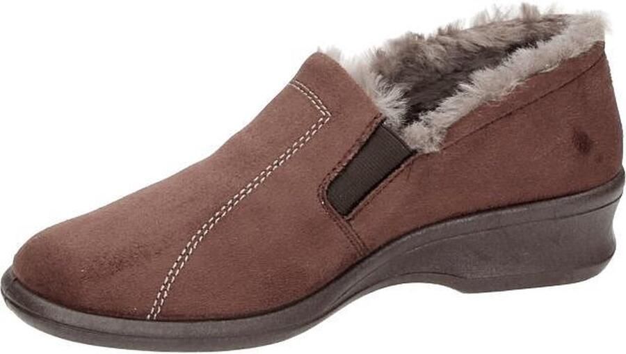 Rohde 2516 Volwassenen Dames pantoffels Kleur: Bruin - Foto 8