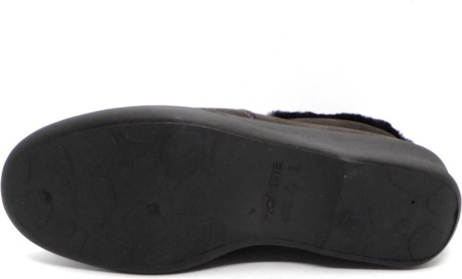 Rohde Dames Pantoffel Gevoerd 2516-41 Donkerrood (37.5) - Foto 4