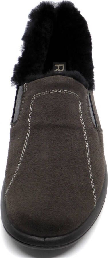 Rohde Dames Pantoffel Gevoerd 2516-41 Donkerrood (37.5) - Foto 8