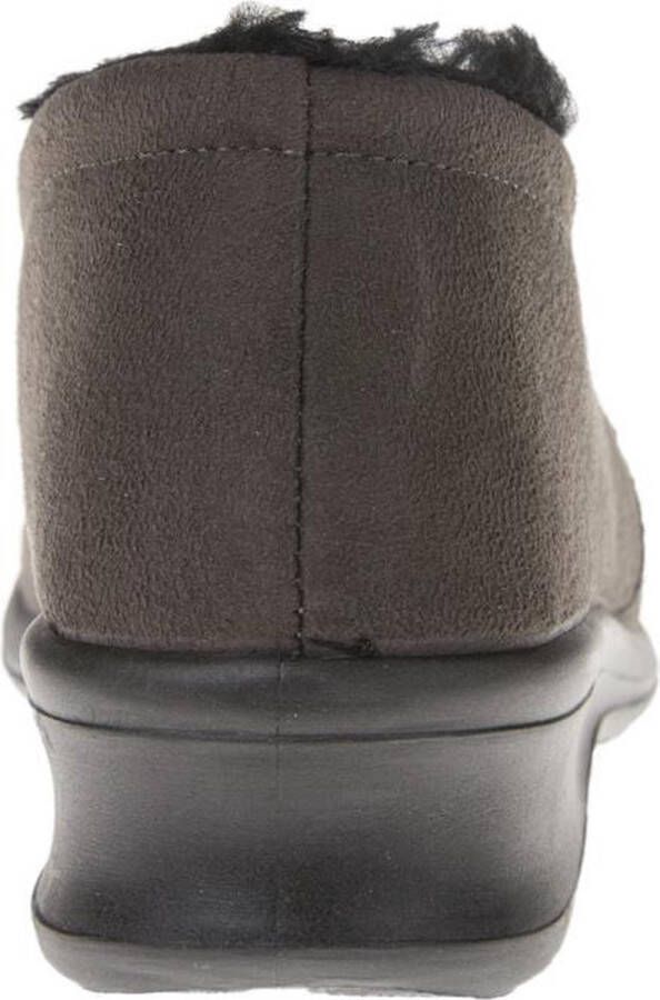 Rohde Dames Pantoffel Gevoerd 2516-41 Donkerrood (37.5) - Foto 3