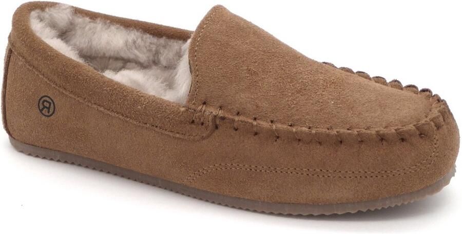 Rohde Dames Pantoffel Gevoerd 7020-76 Cognac