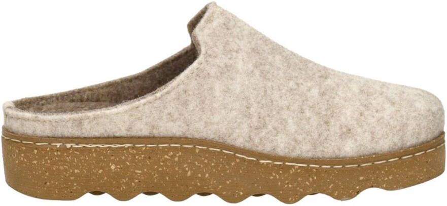 Rohde Dames Pantoffel Muil 6120-17 Donkerbeige