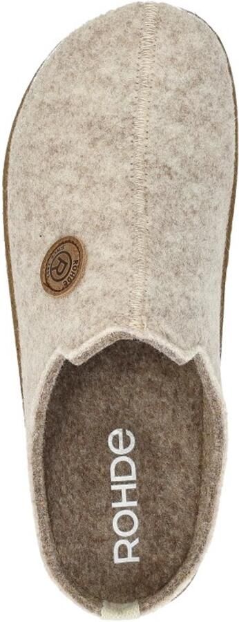 Rohde Pantoffels Foggia Pantoffel slof clog huis-slipper met profielzool - Foto 6