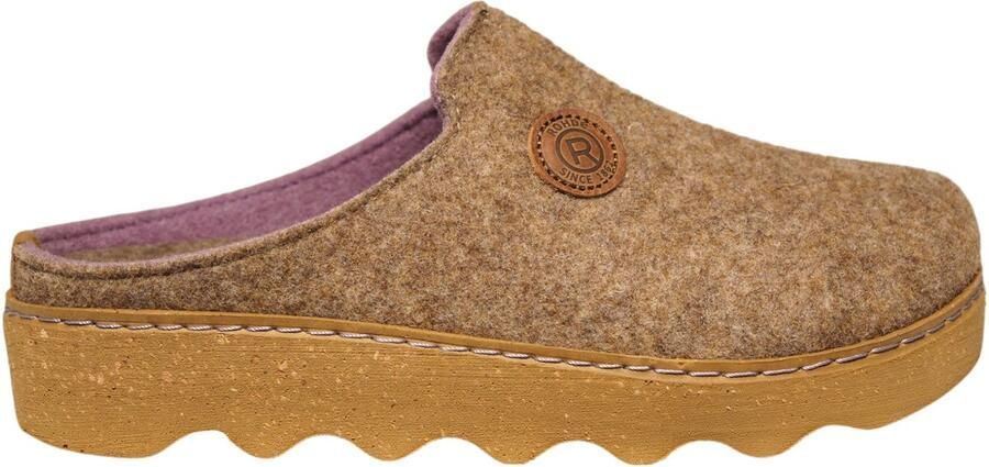 Rohde Pantoffels Foggia Pantoffel slof clog huis-slipper met profielzool - Foto 5