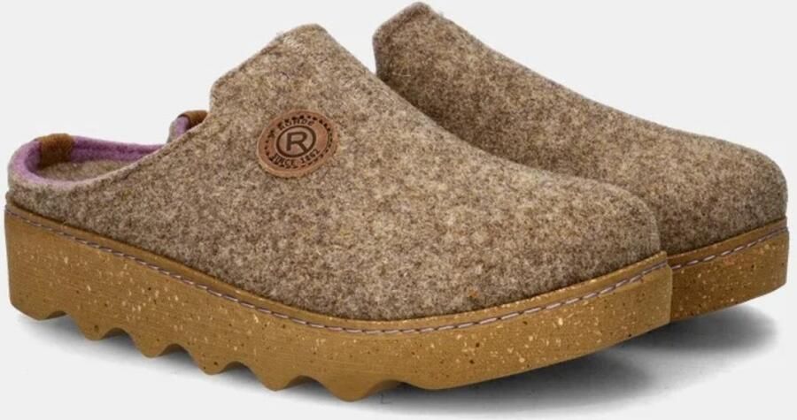 Rohde Pantoffels Foggia Pantoffel slof clog huis-slipper met profielzool - Foto 3