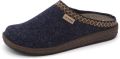Rohde 6425 56 Pantoffels Open Sloffen Blauw Vilt Dames Blauw - Blauw