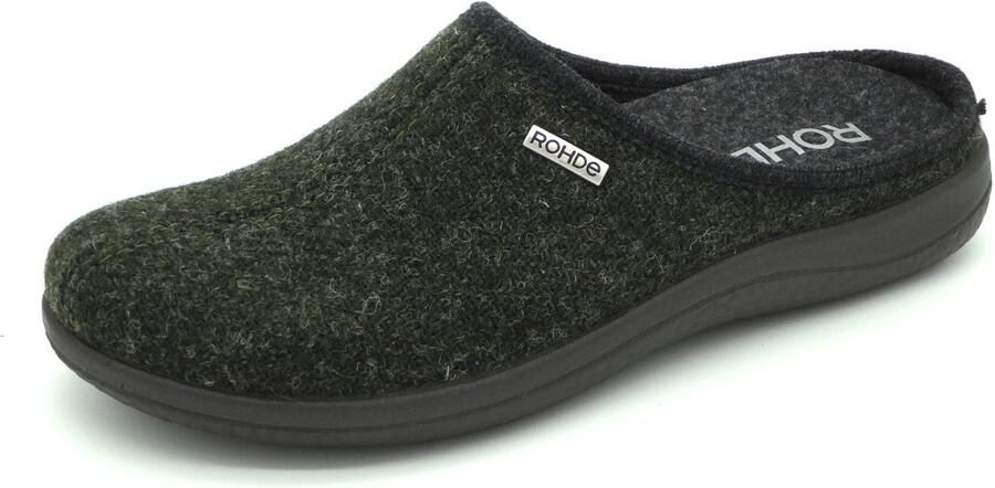 Rohde Dames Pantoffel Muil 6545-61 Groen